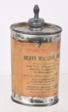 Winchester Heavy Machine Oil - ca 1940's to
