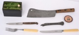 WINCHESTER CUTLERY LOT