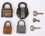 WINCHESTER LOCKS & OTHERS (4)