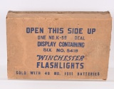 VITAGE WINCHESTER FLASHLIGHT DISPLAY