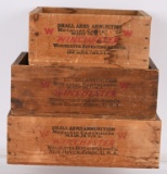 MISC WOOD WINCHETER WOOD AMMO CRATES