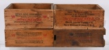 LAREG WINCHESTER WOOD AMMO CRATES