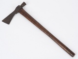 VINTAGE BRASS & STEEL PIPE TOMAHAWK