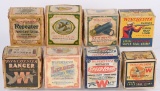 LOT (8) COLLECTABLE SHOTGUN SHELL BOXES