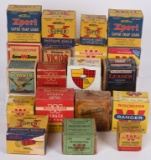 LOT (19) VINTAGE SHOTGUN SHELL BOXES