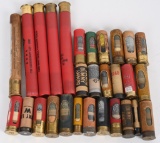 LOT (28) DUMMY , CUT AWAY SAMPLE SHOTGUN SHELLS