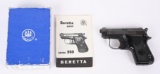 BOXED BERETTA MODEL 950-BS SEMI AUTO PISTOL