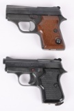 (2) EXCAM MODEL GT 26 & 27 POCKET PISTOLS