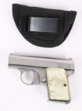STAINLESS BAUER POCKET PISTOL