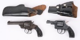 PAIR OF VINTAGE REVOLVERS
