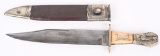 HALF ALLIGATOR HORSE BOWIE KNIFE