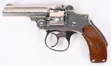SMITH WESSON TOP BREAK HAMMERLESS REV.