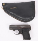 BELGIUM BABY BROWNING .25 SEMI AUTO PISTOL