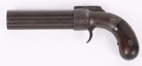 ALLLEN & WHEELOCK PEPPER BOX REVOLVER