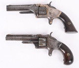 PAIR OF S&W MODEL 1 1/2 BOTH ISSUES