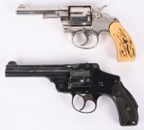 LOT TWO EARLY REVOLVERS