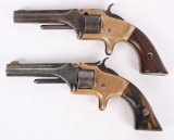 PAIR S&W MODEL 1 1/2 REVOLVERS
