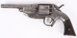 RARE ALLEN & WHEELOCK CENTER HAMMER NAVY REV.