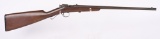 WINCHESTER MODEL 02 SINGLE SHOT 22 RIFLE