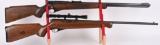 PAIR OF QUALITY MOSSBERG 22 RIFLES