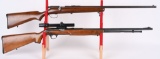 PAIR OF .22 SPORTING RIFLES