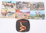 SCARCE WINCHESTER DRESSER TRAYS