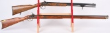 TWO BLACKPOWDER REPLICA RIFLES