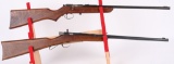 LOT TWO SINGLE SHOT HAMILTON RIFLES
