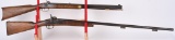 LOT OF TWO BLACK POWDER RIFLES
