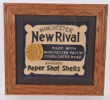 DESIREABLE WINCHESTER ADVERTISING FELT