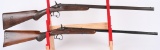 PAIR OF FLOBURT STYLE SINGLE SHOT RIFLES