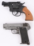 LOT (2) VINTAGE HANDGUNS