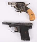 LOT OF (2) VINTAGE HANDGUNS