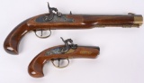PAIR OF PERCUSSION PISTOLS
