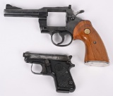 LOT (2) MODERN ERA HANDGUNS.