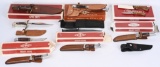 COLLECTORS LOT OF WESTERN KNIVES