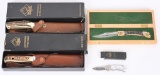 LOT OF 4 QULAITY PUMA KNIVES