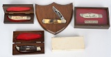 CASE XX COLLECTORS LOT OF 4 KNIVES