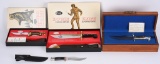 CASE XX 4 KNIFE COLLECTORS LOT