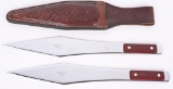 CASE XX305 THROWING KNIFE SET
