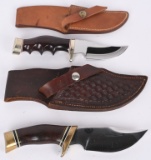 BERNARD SPARKS & CR SIGMAN CUSTOM KNIVES