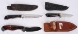 BARMINSKI, FISHER & REYNOLDS CUSTOM KNIVES