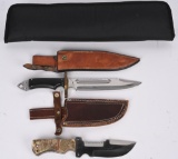 ALEX COLLINS & OZAIR CUSTOM SURVIVAL KNIVES