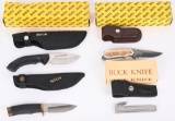 BUCK 4 KNIFE COLECTORS LOT