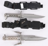 SCARCE BUCK 184 BUCKMASTER SURVIVAL KNIVES