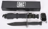 ONTARIO KNIFE CO. M9 KNIFE / BAYONET w/ BOX