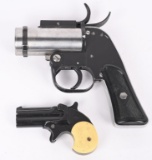 FLARE GUN & REPLICA DERINGER