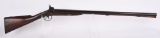 LARGE ANTIQUE 10 BORE SXS SHOTGUN