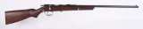 MARLIN SINGLE SHOT BOLT ACTION 22 RIFLE