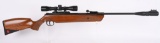 RUGER 5.5 MM PUMP AIR RIFLE WITH SCOPE